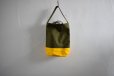 画像1: Hand Paint army tent tote bag (1)