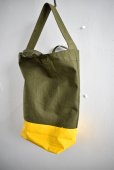 画像6: Hand Paint army tent tote bag
