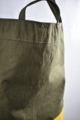 画像7: Hand Paint army tent tote bag