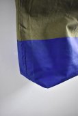 画像4: Hand Paint army tent tote bag