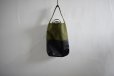 画像1: Hand Paint army tent tote bag (1)