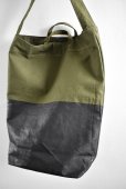 画像5: Hand Paint army tent tote bag
