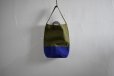 画像1: Hand Paint army tent tote bag (1)