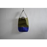 Hand Paint army tent tote bag