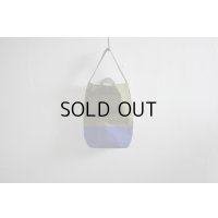 Hand Paint army tent tote bag