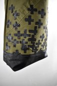 画像6: Hand Paint army tent tote bag