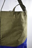 画像6: Hand Paint army tent tote bag