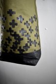 画像7: Hand Paint army tent tote bag