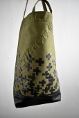 画像4: Hand Paint army tent tote bag