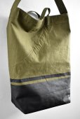 画像3: Hand Paint army tent tote bag