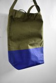 画像3: Hand Paint army tent tote bag