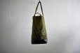 画像1: Hand Paint army tent tote bag (1)