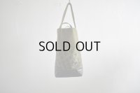 Hand Paint army tent tote bag