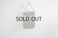 Hand Paint army tent tote bag