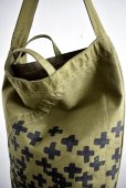 画像5: Hand Paint army tent tote bag