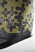 画像8: Hand Paint army tent tote bag