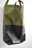 画像3: Hand Paint army tent tote bag