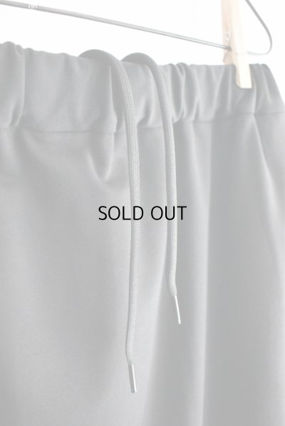 画像3: TRAVAIL MANUEL ハイゲージスムース ロングナロースカート