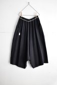 画像8: vmヴ―ム リネンレーヨン サルエルスタイルパンツ