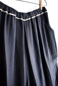 画像4: vmヴ―ム リネンレーヨン サルエルスタイルパンツ