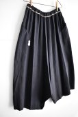 画像9: vmヴ―ム リネンレーヨン サルエルスタイルパンツ