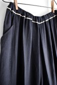 画像5: vmヴ―ム リネンレーヨン サルエルスタイルパンツ