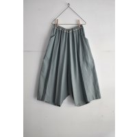 vmヴ―ム リネンレーヨン サルエルスタイルパンツ