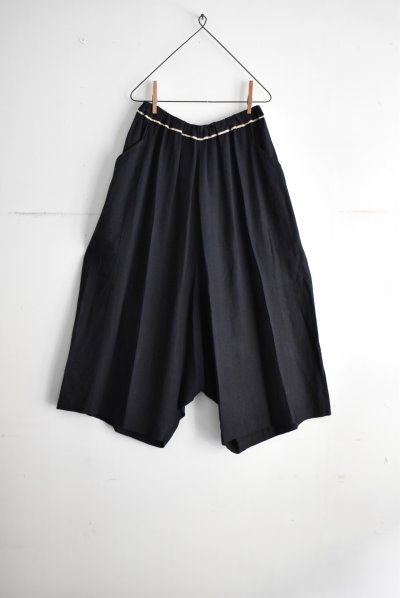 画像2: vmヴ―ム リネンレーヨン サルエルスタイルパンツ