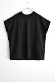 画像2: TRAVAIL MANUEL クラシック天竺フレンチTee (2)