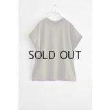 TRAVAIL MANUEL クラシック天竺フレンチTee