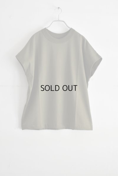 画像1: TRAVAIL MANUEL クラシック天竺フレンチTee