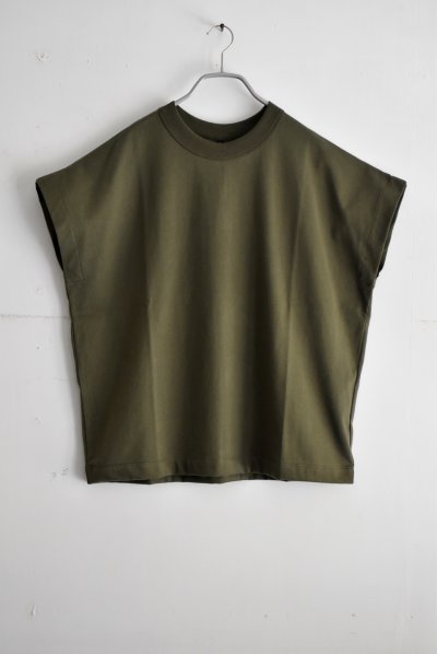 画像2: TRAVAIL MANUEL クラシック天竺フレンチTee