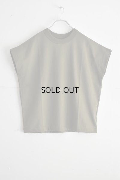 画像2: TRAVAIL MANUEL クラシック天竺フレンチTee