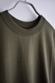 画像4: TRAVAIL MANUEL クラシック天竺フレンチTee