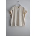 TRAVAIL MANUEL クラシック天竺フレンチTee
