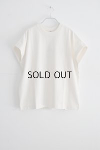 TRAVAIL MANUEL クラシック天竺フレンチTee