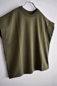 画像3: TRAVAIL MANUEL クラシック天竺フレンチTee