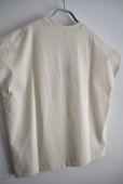 画像8: TRAVAIL MANUEL クラシック天竺フレンチTee