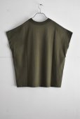 画像7: TRAVAIL MANUEL クラシック天竺フレンチTee