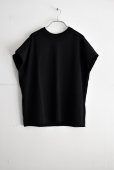 画像1: TRAVAIL MANUEL クラシック天竺フレンチTee (1)