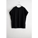 TRAVAIL MANUEL クラシック天竺フレンチTee
