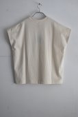 画像7: TRAVAIL MANUEL クラシック天竺フレンチTee