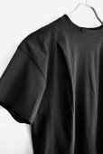 画像4: TANG スーピマスムース タックフロントクロップTee