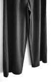 画像8: SALE 20%OFF TRAVAIL MANUEL レーヨンリネンストレッチ 2タックワイドパンツ
