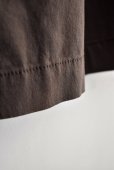 画像9: TRAVAIL MANUEL レーヨンリネンストレッチ 2タックワイドパンツ