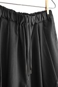 画像5: SALE 20%OFF TRAVAIL MANUEL レーヨンリネンストレッチ 2タックワイドパンツ