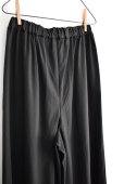 画像7: SALE 20%OFF TRAVAIL MANUEL レーヨンリネンストレッチ 2タックワイドパンツ