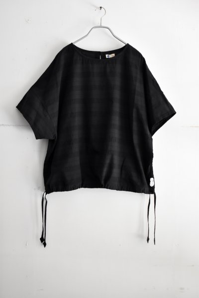 画像1: vmヴ―ム コットンリネンドビー ブラウスT