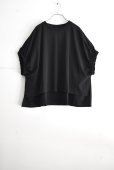 画像1: HAVERSACK サイロ天竺 ワイドシャーリングTee (1)
