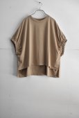 画像1: HAVERSACK サイロ天竺 ワイドシャーリングTee (1)
